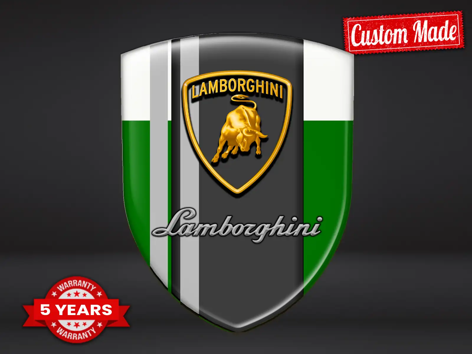 Lamborghini Autosticker Business Universal Design Professionell